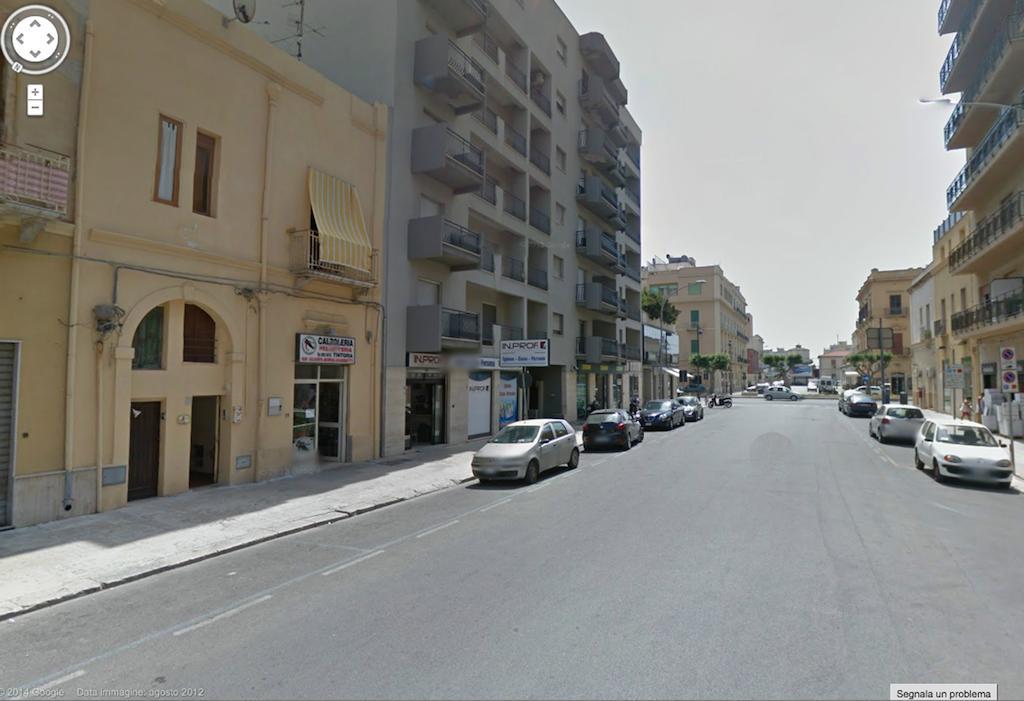 Appartamento Primo Piano Riccio Locazione Turistica Trapani Esterno foto