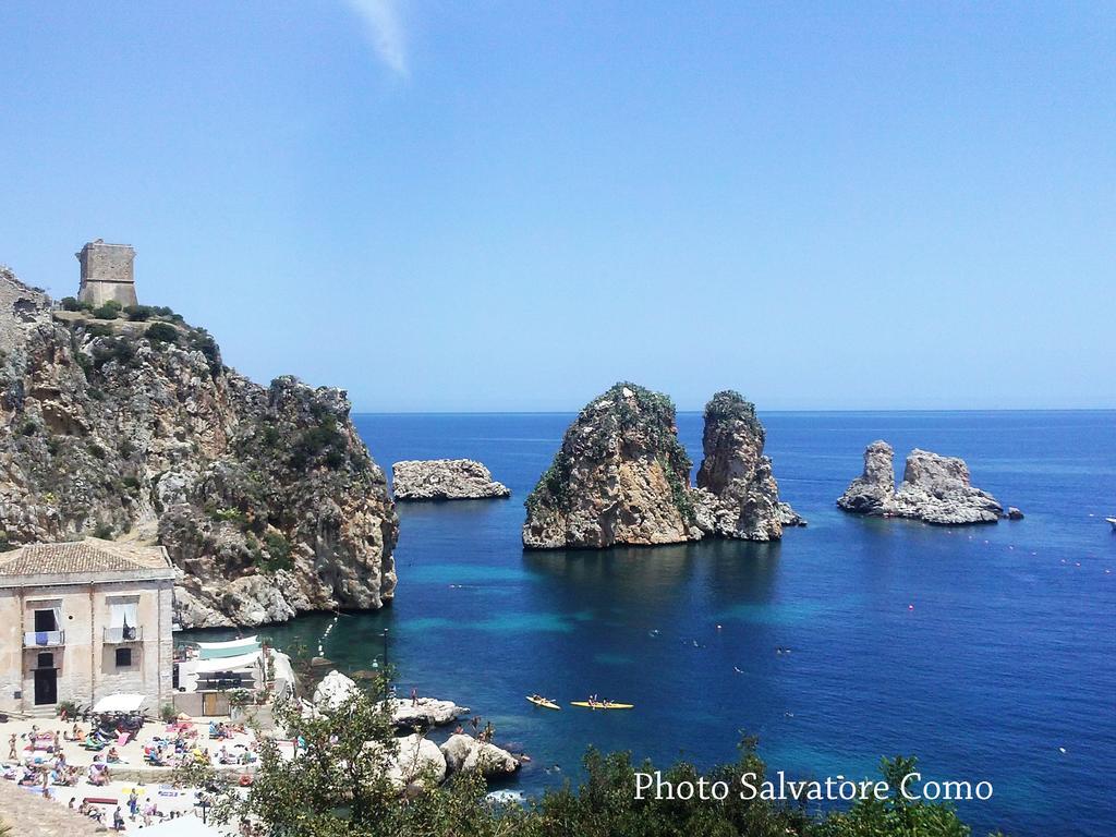 Appartamento Primo Piano Riccio Locazione Turistica Trapani Esterno foto