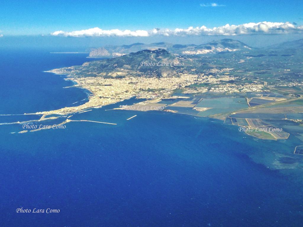 Appartamento Primo Piano Riccio Locazione Turistica Trapani Esterno foto