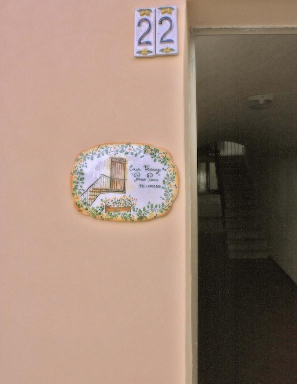 Appartamento Primo Piano Riccio Locazione Turistica Trapani Esterno foto