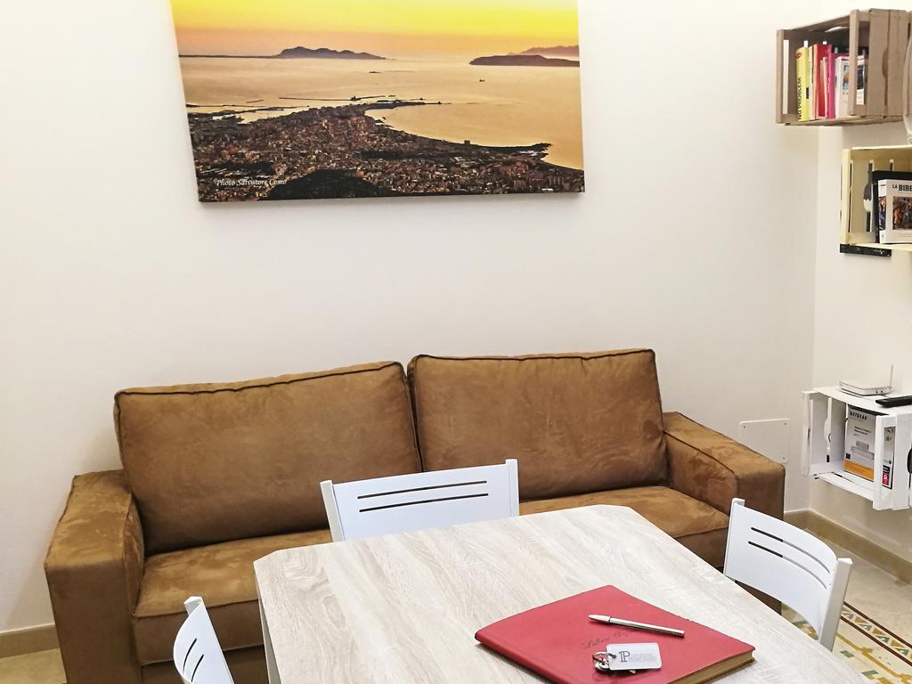 Appartamento Primo Piano Riccio Locazione Turistica Trapani Esterno foto