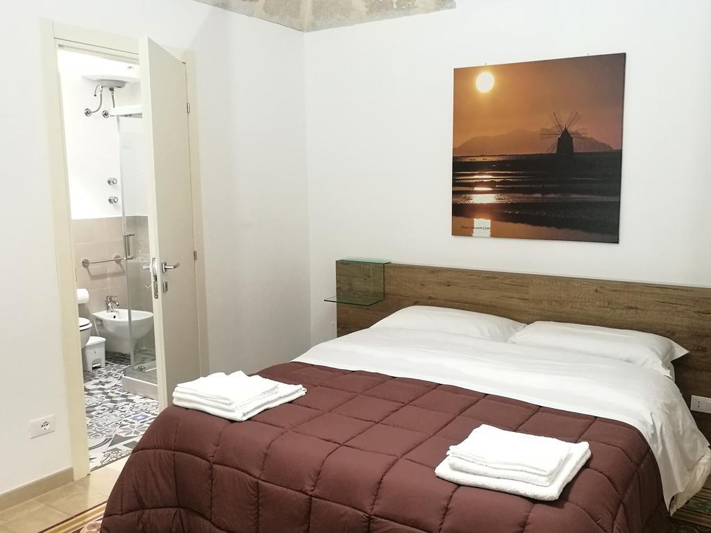 Appartamento Primo Piano Riccio Locazione Turistica Trapani Esterno foto