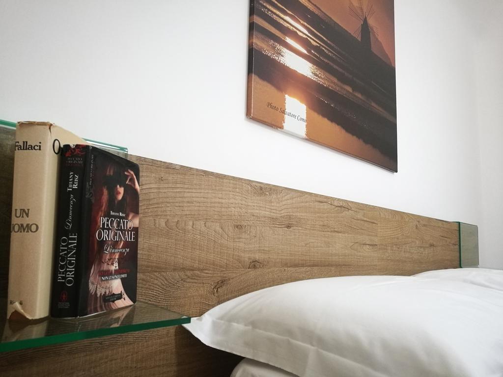 Appartamento Primo Piano Riccio Locazione Turistica Trapani Esterno foto