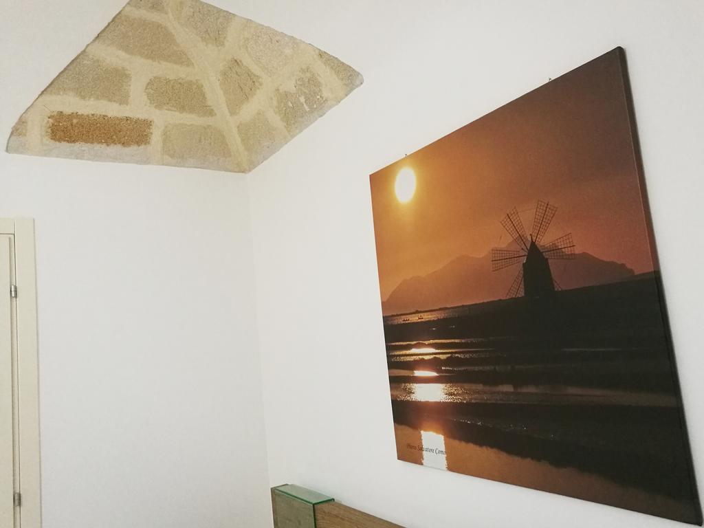 Appartamento Primo Piano Riccio Locazione Turistica Trapani Esterno foto