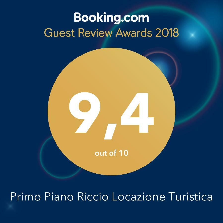 Appartamento Primo Piano Riccio Locazione Turistica Trapani Esterno foto